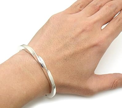 プエルタデルソル シルバーバングル PUERTA DEL SOL プエルタデルソル Mobius Strip Bangle SILVER